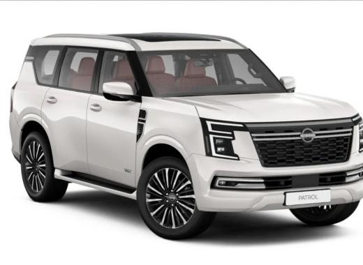 NISSAN PATROL TITANIUM 3.8L V6 2025